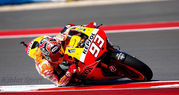 Hasil Kualifikasi (Q1, Q2) MotoGP Americas (Amerika Serikat) 2013