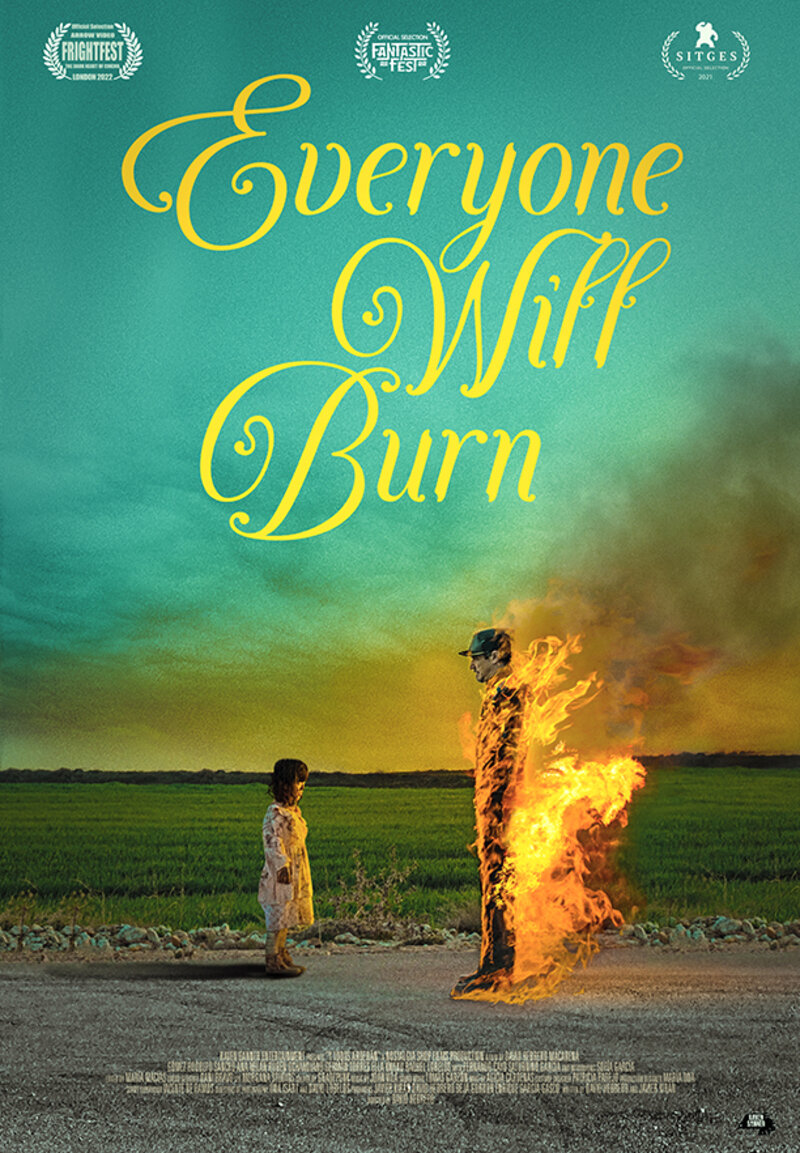 everyone will burn poster