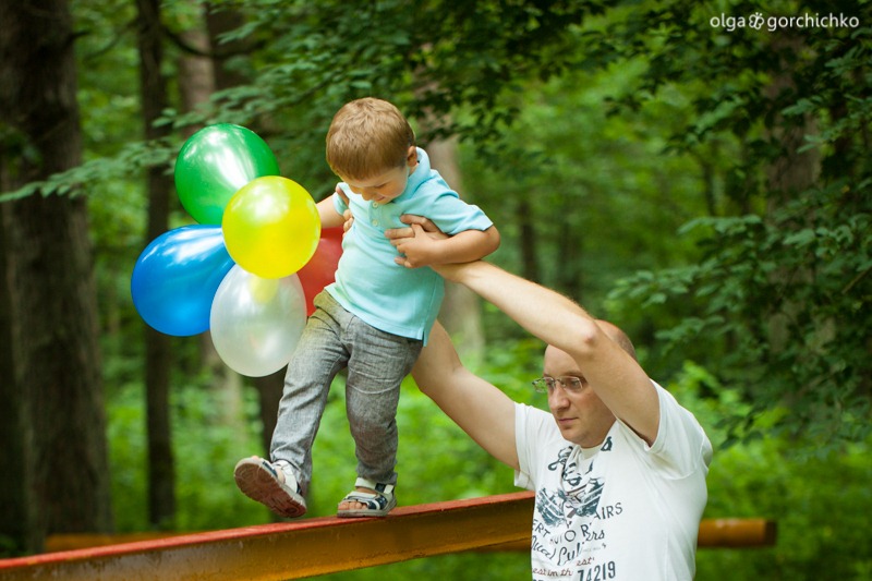 Летняя семейная фотосессия Гродно. Детский фотограф Ольга Горчичко