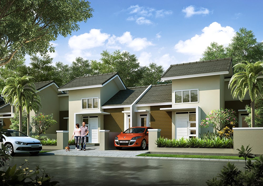 NEW DENAH RUMAH CITRA INDAH 