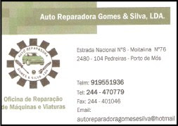 Auto Rep. Gomes