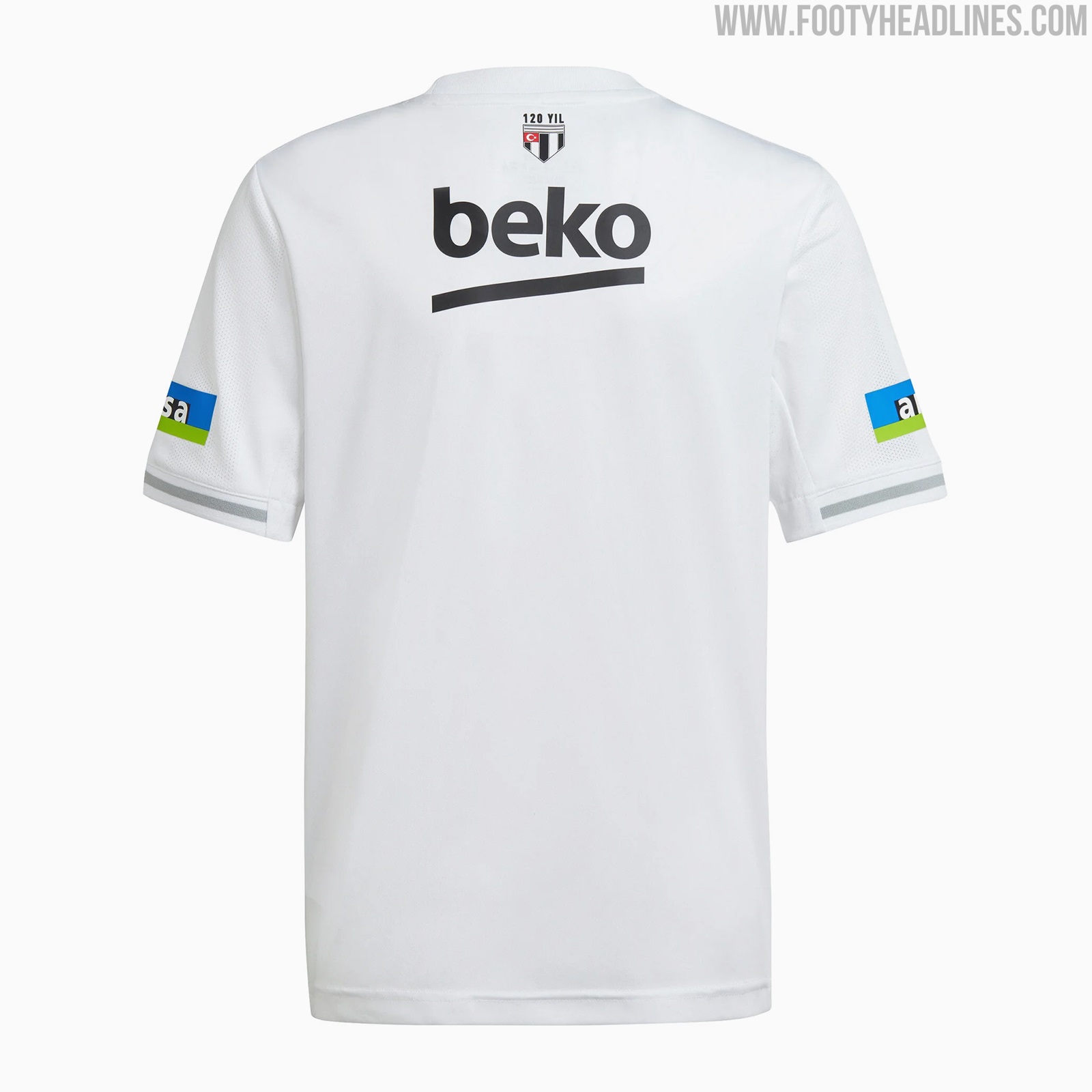 Camisa Besiktas - Third