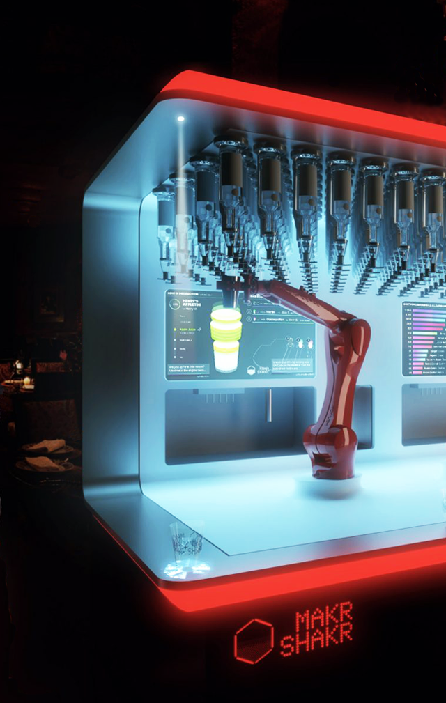 Guarda Il Tuo Futuro Nino Robotic Arriva Il Barman Robot