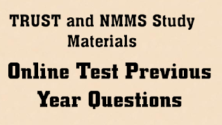 TRUST and NMMS Study Materials and Previous Year Questions