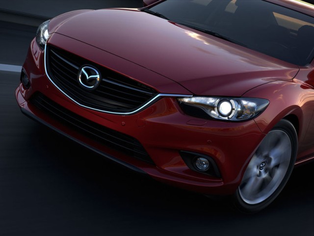New Mazda6 2013