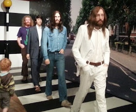 The Beatles Madame Tussauds