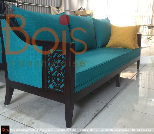 Sofa nội thất phong cách indochineSofa phong cách Indochine , Đặc điểm của sofa phong cách indochine , Màu sắc - Chất liệu - Hoa văn , 25+ Mẫu sofa Indochine.