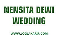 Lowongan Admin dan Packing di Nensita Dewi Wedding Yogyakarta