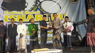 Festival Hadrah, Yoyok Subagiono Caleg NasDem DPRD Jatim Dapil Surabaya Gandeng GEMA ABW Pusat dan ISHARI NU