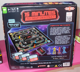 15 Minutes; 15 Minutes To Self-Destruct; 2020 Toy Fair; Board Game; Board Game Figures; Board Game Playing Pieces; Boardgame Pieces; Game Figures; Game Playing Pieces; Kensington Olympia Toy Fair; Playing Board; Playing Pieces; Small Scale World; smallscaleworld.blogspot.com; Tactic Games; To Self-Destruct; Toy Fair 2020;
