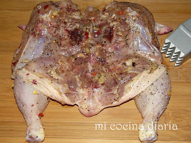 Pollo Tabaka (Цыпленок Табака)