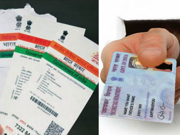 Aadhaar Based Instant PAN Allotment System introduced