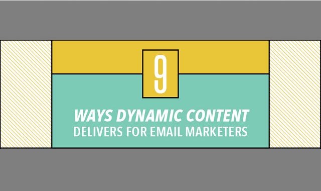 9 ways dynamic content delivers for email marketers