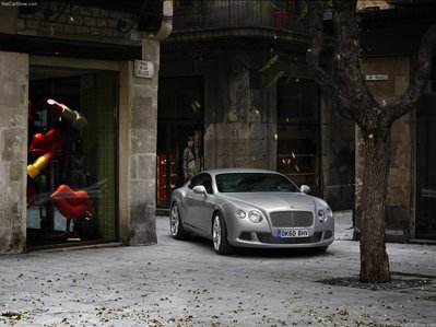 Bentley showed future Continental GT