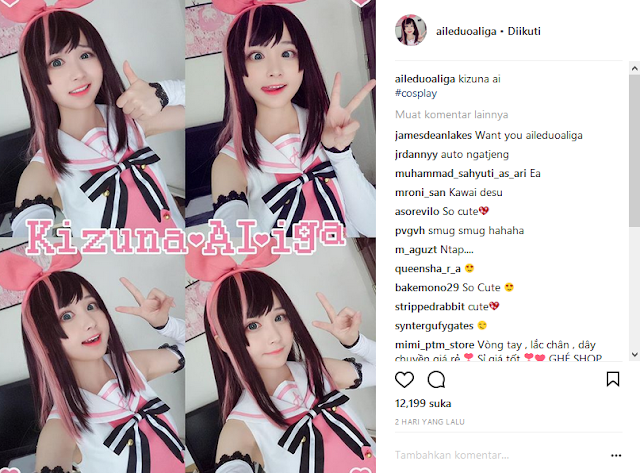 Wah Aliga Makin Kawaii Aja, Yuk Lihat Videonya!