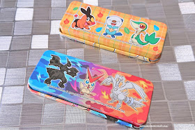 ポケモン　ばんそうこう　入れ　缶ケース　ビクティニ　ツタージャ　ポカブ　ミジュマル　レシラム　ゼクロム