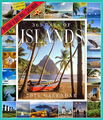  365 Days of Islands 2015 Wall Calendar