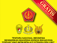 Penerimaan Mahasiswa Beasiswa TNI 2015