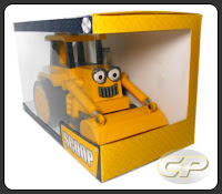 Boxed Scoop of Bob the Builder papercraft