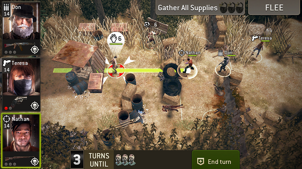 The Walking Dead No Man's Land Apk