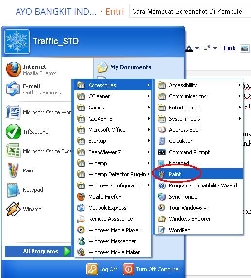 ... Paint 4 Berikut Caranya Sekaligus Gambar Contoh Screenshot Download