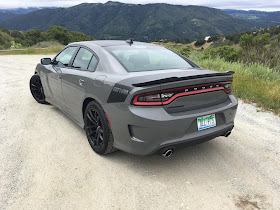 Rear 3/4 view of 2017 Dodge Charger Daytona 392