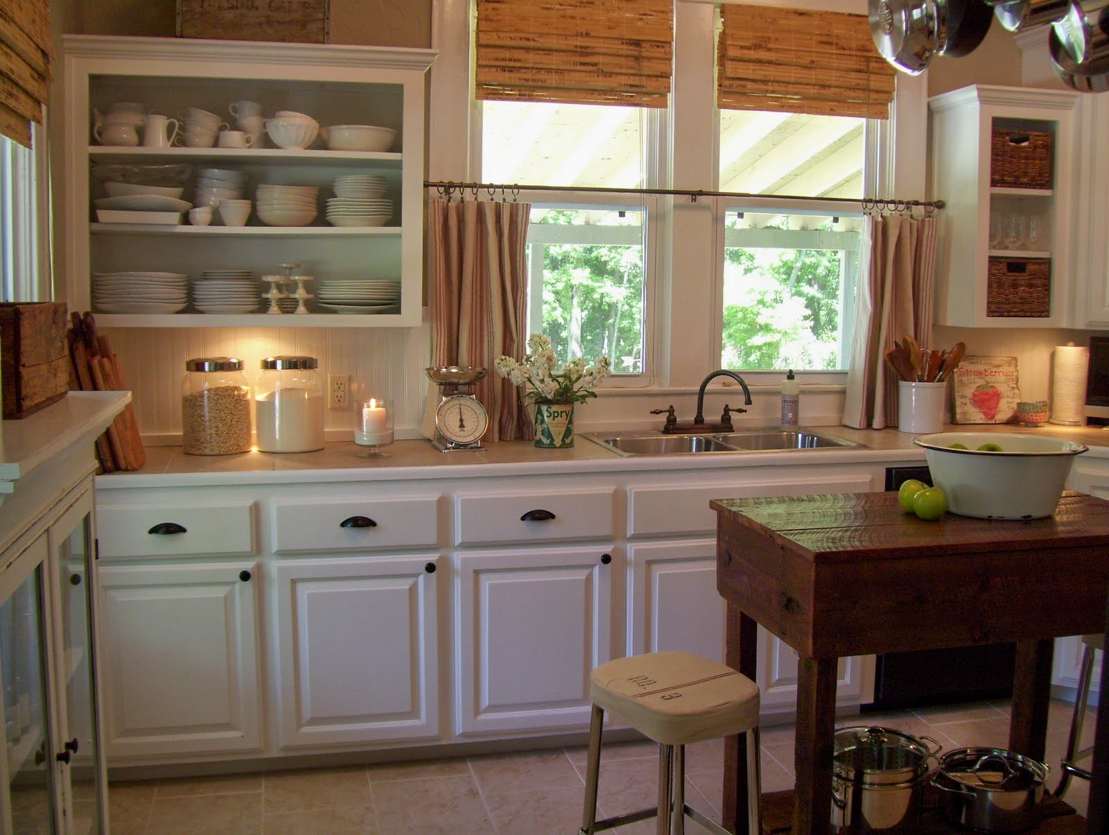 Rustic Kitchen Sink