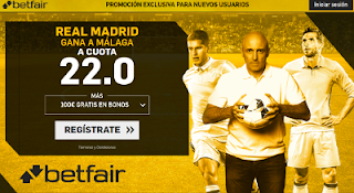 betfair supercuota Real Madrid gana a Malaga 15 abril