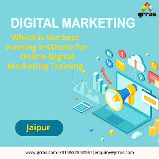 Which is the best Training Institute for Online Digital Marketing Training in Jaipur?