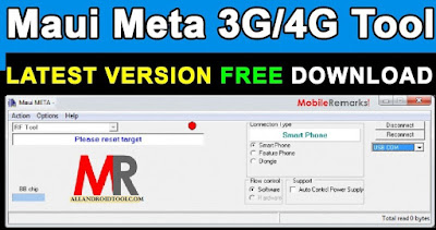 Maui Meta 3G/4G Tool Image