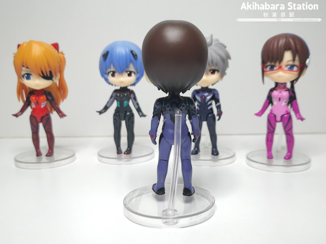 Figuras: Review de las Figuarts Mini de Shin Evangelion Gekijōban: Ikari Shinji y Nagisa Kaworu - Tamashii Nations