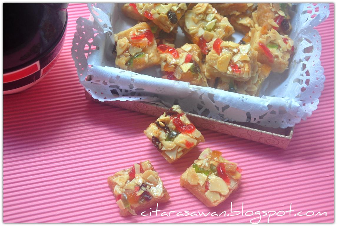 Biskut Florentine / Florentine Cookies ~ Resepi Terbaik