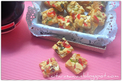 Biskut Florentine / Florentine Cookies ~ Resepi Terbaik