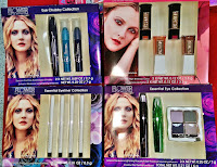haul FLOWER cosmetics eyeliner gift set mascara eyeshadow quad review walmart ross