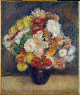 Bouquet of Chrysanthemums, 1881