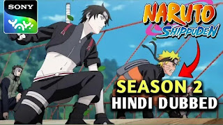 Naruto Shippuden Season 02 – Episodes Hindi Dubbed Download HD