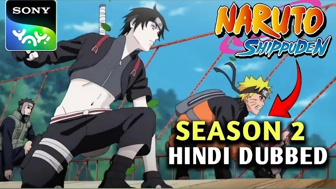 Naruto Shippuden Season 02 – Episodes Hindi Dubbed Download HD