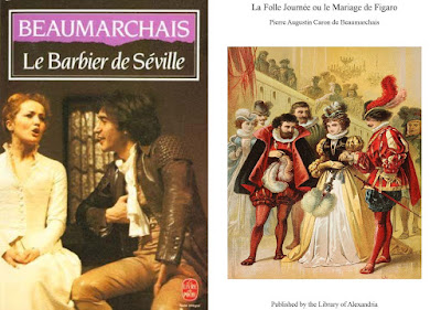 Le Barbier de Séville, Le Mariage de Figaro / Beaumarchais