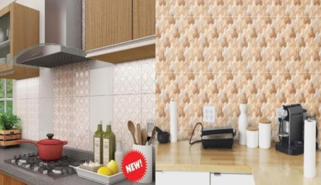 latest kitchen wall ceramics tiles design