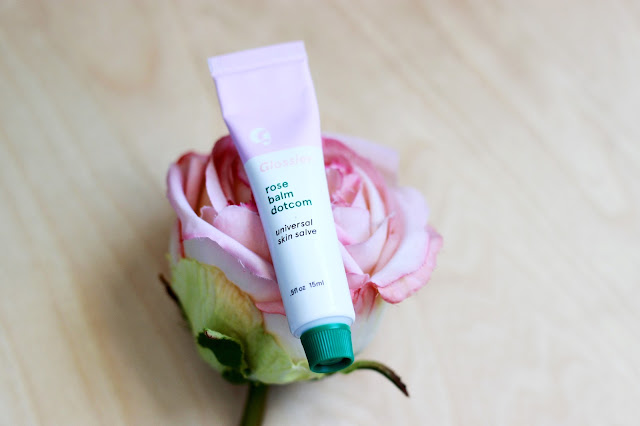 Glossier Rose Balm Dotcom