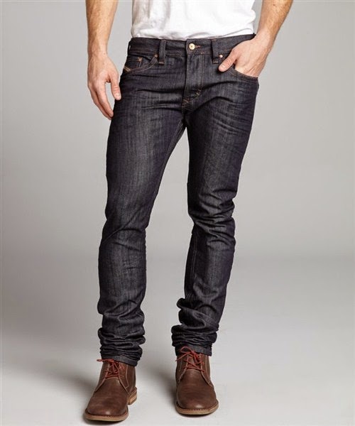 model celana jeans panjang untuk pria terbaru