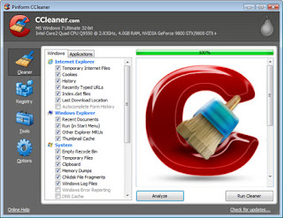 ดาวน์โหลดโปรแกรม CCleaner ฟรี