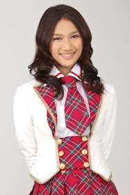 Foto: Melody Nurramdhani Laksani - Personil JKT48 (Leader) 