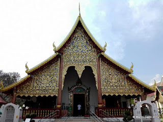 TEMPLOS DE CHIANG MAI, TAILANDIA. (2) WAT CHIANG MAN