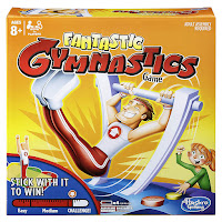 LET'S PLAY SPINNING FANTASTIC GYMNASTICS GUY GAME