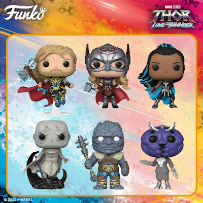 Thor: Love and Thunder Pop! Marvel Vinyl Figures by Funko