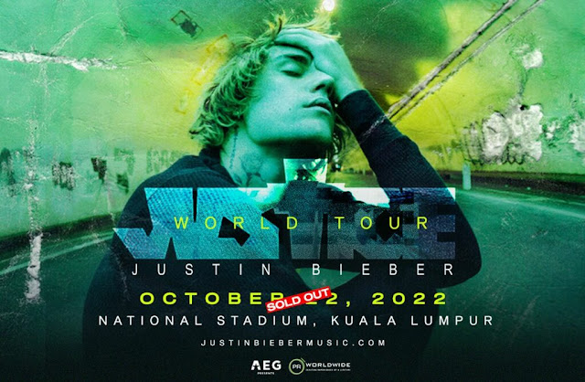 Justice World Tour Justine Bieber