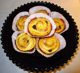 Lussebullar