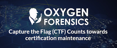 Oxygen Forensic Capture the Flag event (CTF)