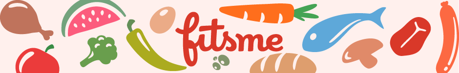 BeckyCharms.com  |  Fitsme is the NEW FREE Food App Where Everything Fits You.. and Me